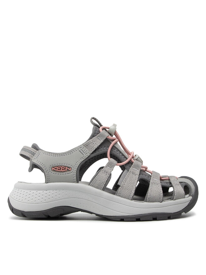 Sandały Keen Astoria West Sandal 1023589 Szary | eobuwie.com.pl