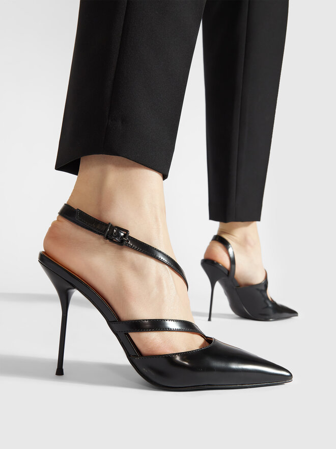 Eva Minge Sandale Eva Minge EM-41-11-001461 Negru