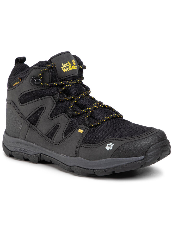 Jack Wolfskin Трекінгові черевики Jack Wolfskin Mtn Attack 3 Texapore Mid K 4034081 S Чорний