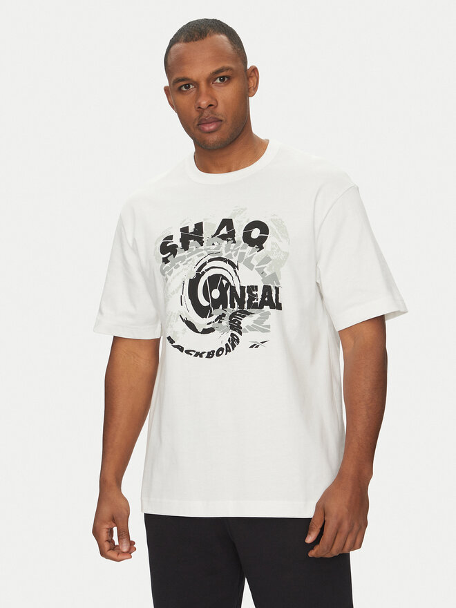 Reebok Reebok Camiseta 100218841 Blanco Regular Fit