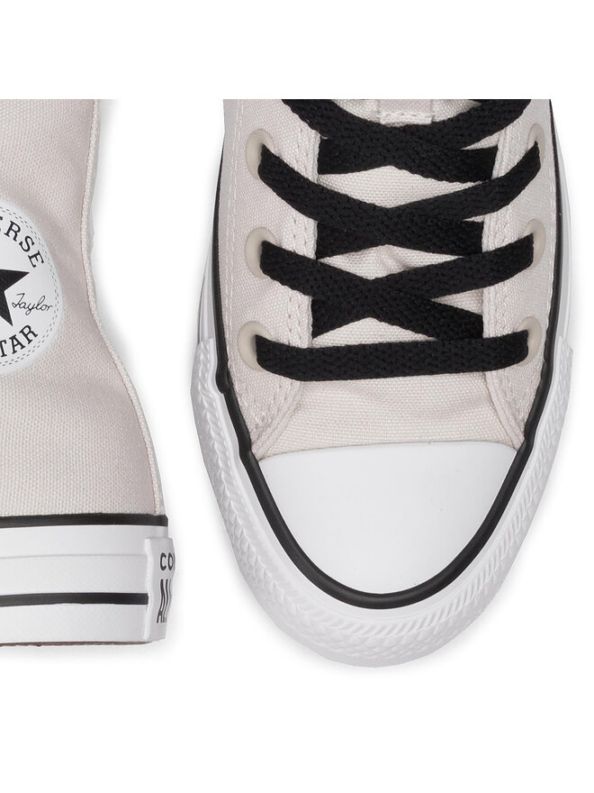 Baskets Converse Ctas Hi 165468C Blanc fr.eschuhe.ch