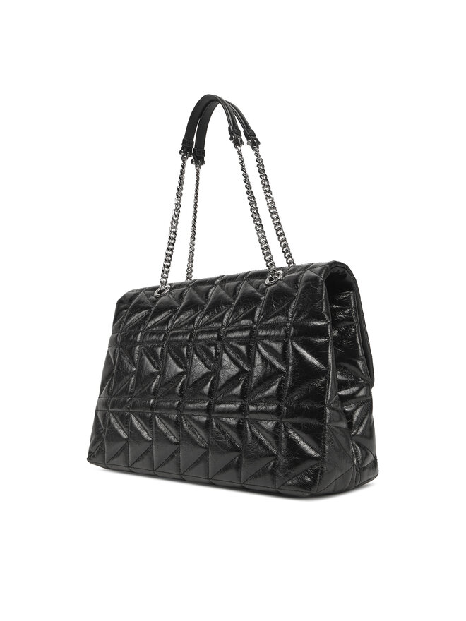 KARL LAGERFELD Handtasche KARL LAGERFELD A1W30393 Schwarz
