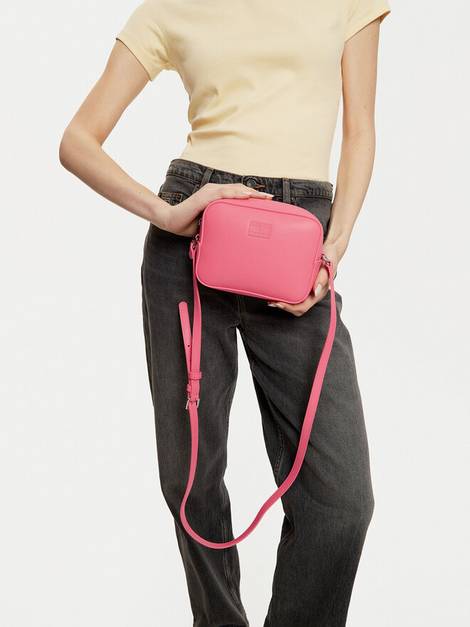 Tommy Jeans Táska Tommy Jeans Tjw Ess Must Camera Bag AW0AW16964 Rózsaszín