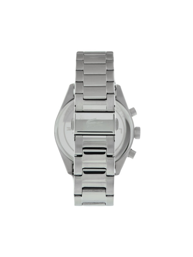 Lacoste Zegarek Lacoste Boston 2011380 Srebrny