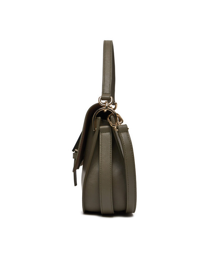 Furla Ročna torba Furla Flow M Top Handle WB00996-BX2045-2810S-1007 Zelena