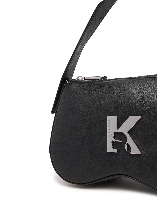 Karl Lagerfeld Jeans Handtasche Karl Lagerfeld Jeans A3W30213 Schwarz