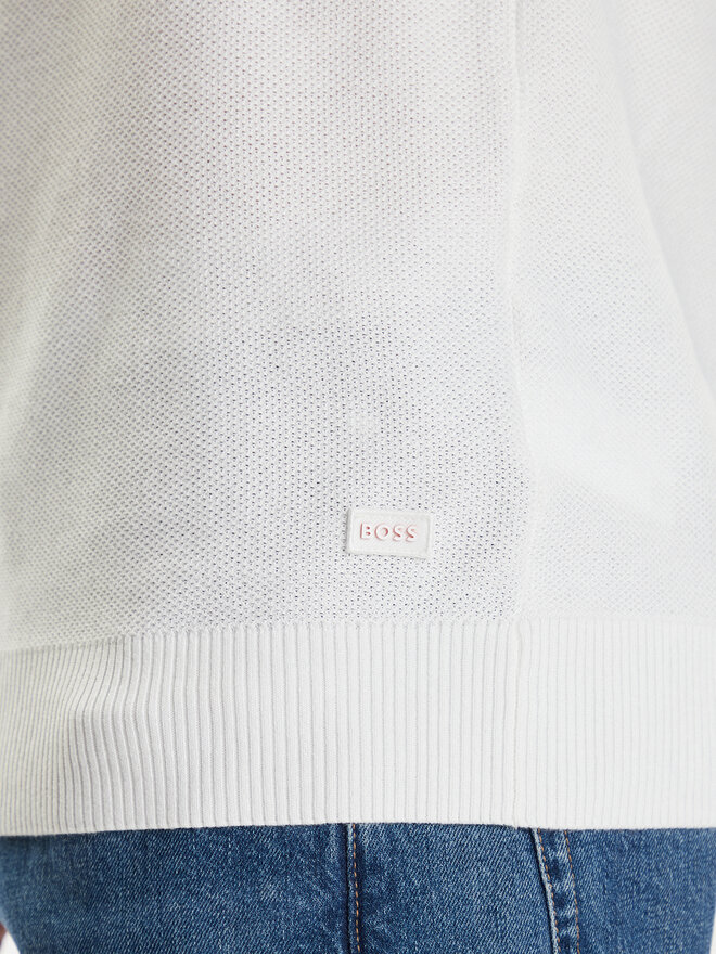 BOSS BOSS T-Shirt Kencel 50545678 Weiß Regular Fit