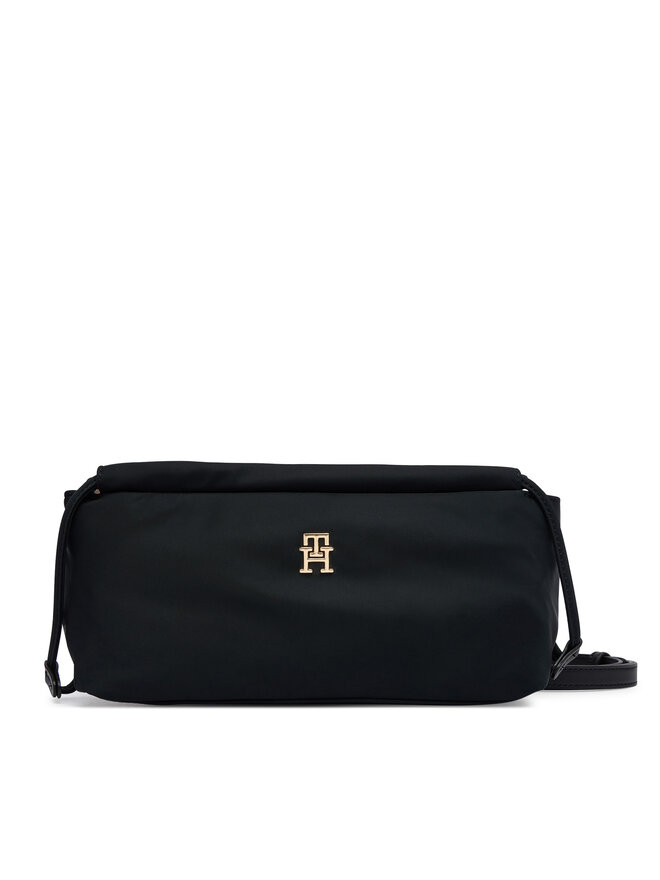 Tommy Hilfiger Handtasche Tommy Hilfiger AW0AW19174 Schwarz