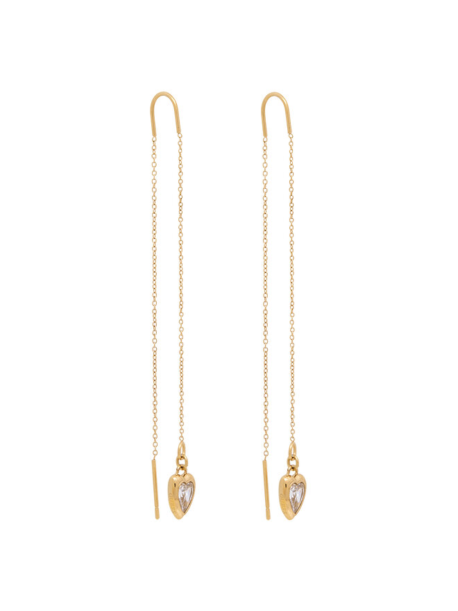 Guess Ohrringe Guess JUBE06 364JW Goldfarben