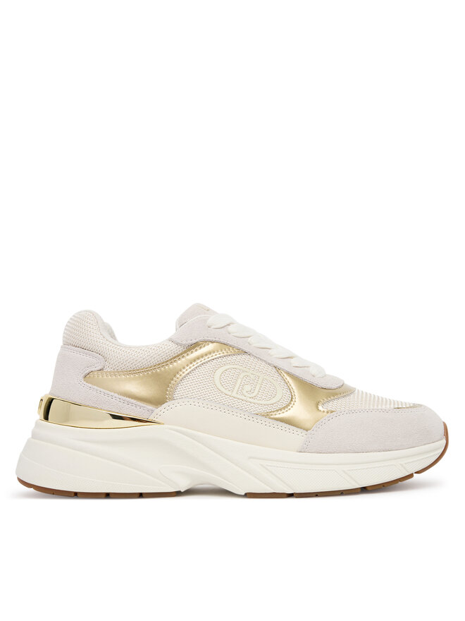 Liu Jo Sneakersy Liu Jo LJ01 BF5017 PX031 Écru