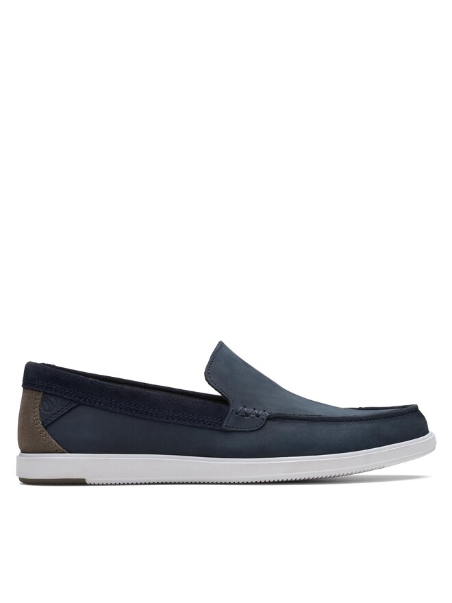 Clarks Loafers Clarks Bratton Loafer 26172448 Blu scuro