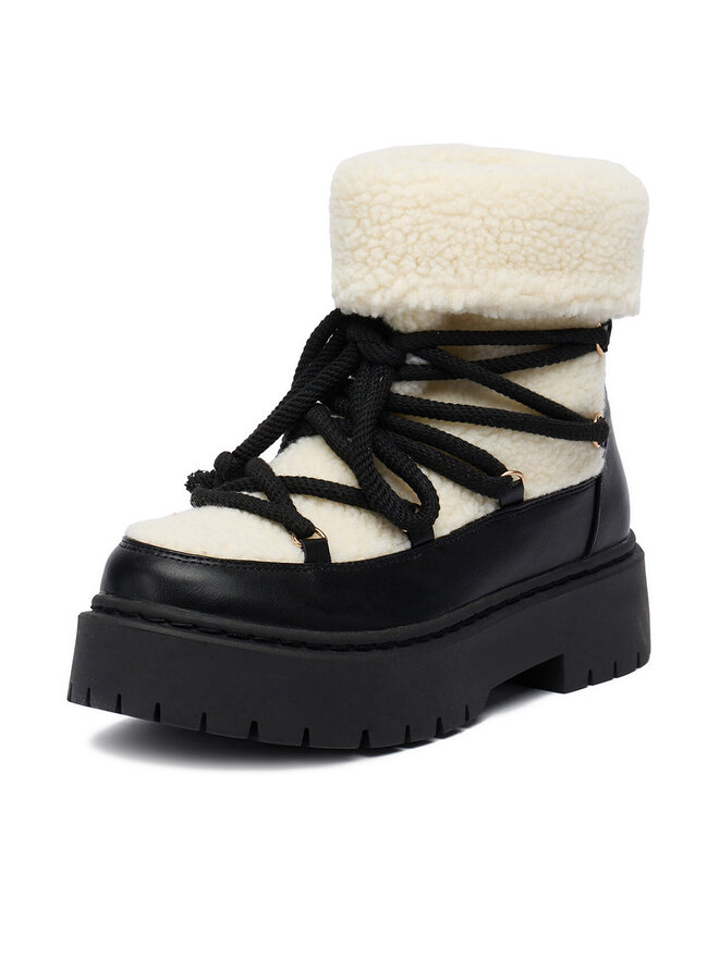 DeeZee Schneeschuhe DeeZee 13123Y-3 Écru