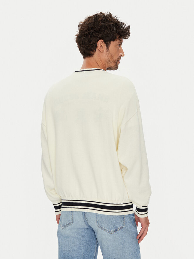Guess Jeans Guess Jeans Светр M5YR21 Z3HM1 Écru Regular Fit