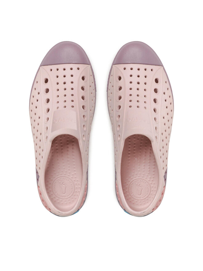 Native Sneakers aus Stoff Native Jefferson Block 11100102-5618 Rosa