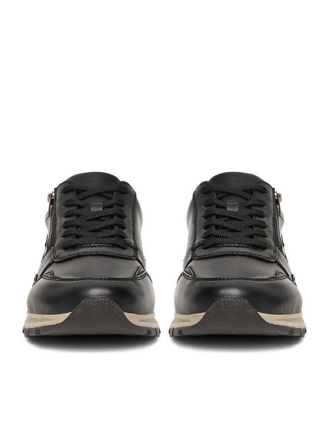Rieker Sneakersy Rieker B0504-00 Černá