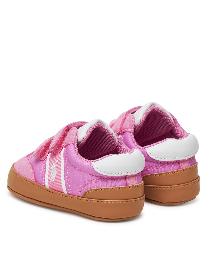 Polo Ralph Lauren Αθλητικά Polo Ralph Lauren Heritage Court III T-Toe Ez RL02362668 Ροζ