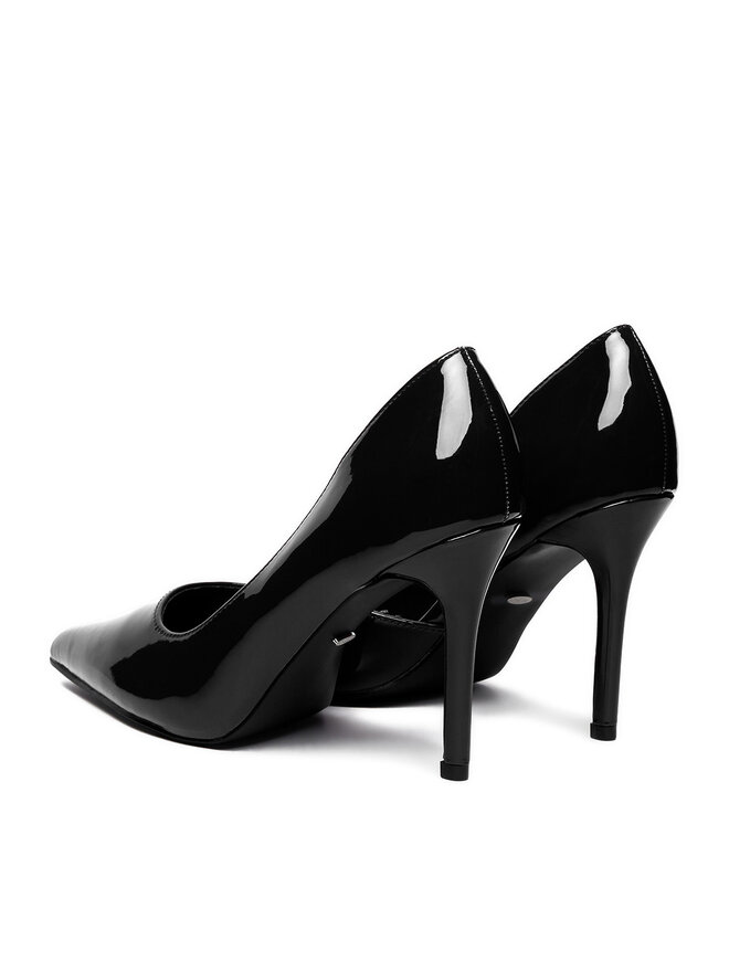 DeeZee High Heels DeeZee CEO-WSS21798-01 Schwarz