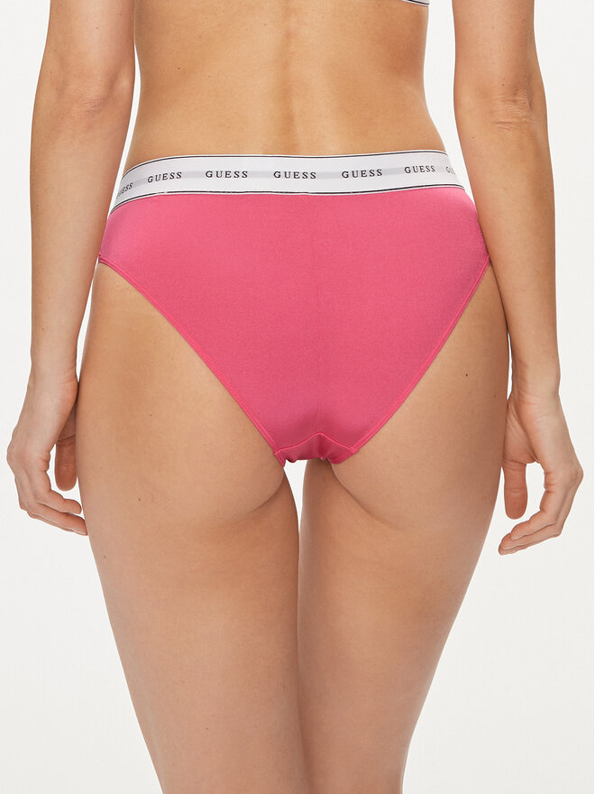 Guess Guess Klašične gaćice Belle O2BE08 KBBT0 Ružičasta
