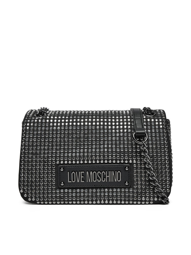 LOVE MOSCHINO Torebka LOVE MOSCHINO JC4136PP1MLL100A Czarny