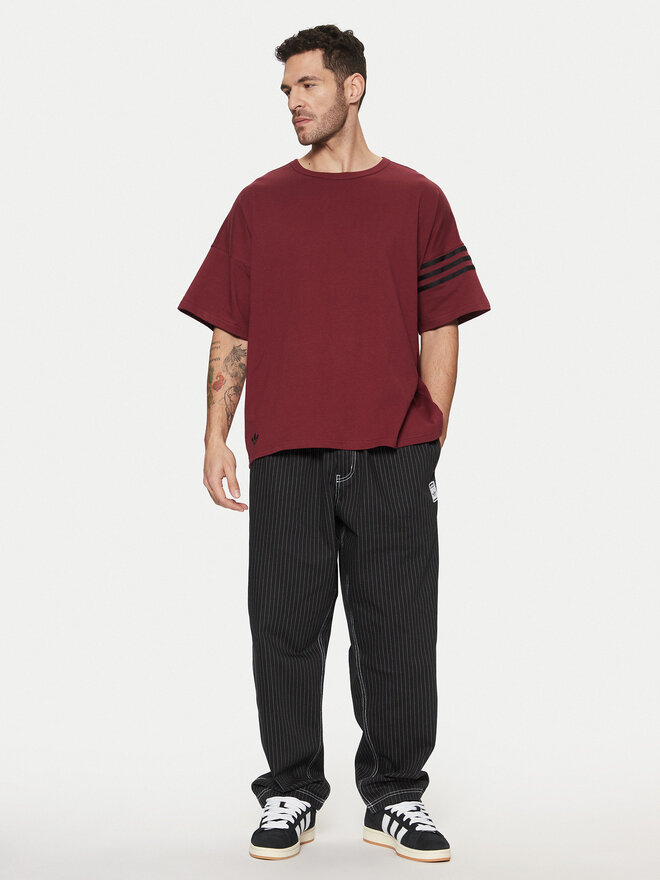 adidas adidas Marškinėliai Neuclassics JC9934 Raudona Regular Fit