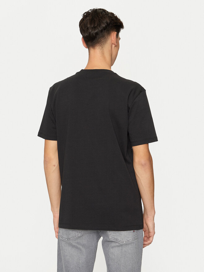 REPLAY REPLAY Marškinėliai M6957 .000.23608P Juoda Regular Fit