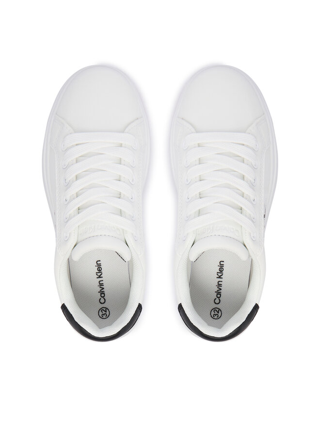 Calvin Klein Sneakers Calvin Klein V3X9-83468-1355 S Weiß
