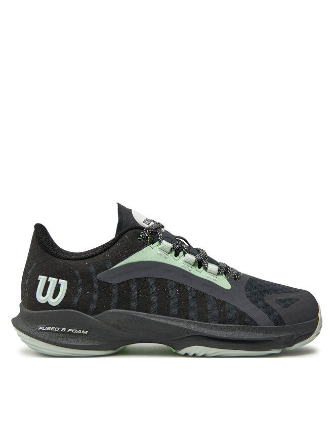 Wilson Buty do tenisa Wilson Hurakn Pro W WRS331740 Czarny