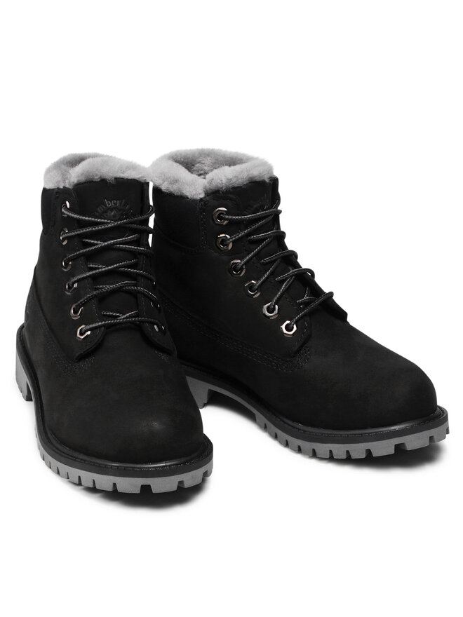 Timberland Turistická obuv Timberland 6 In PrmWpShearling TB0A2N1U0011 Černá