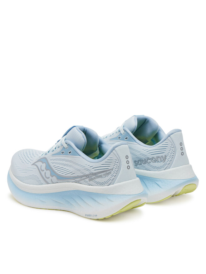 Saucony Buty do biegania Saucony Ride 18 S11000 Błękitny