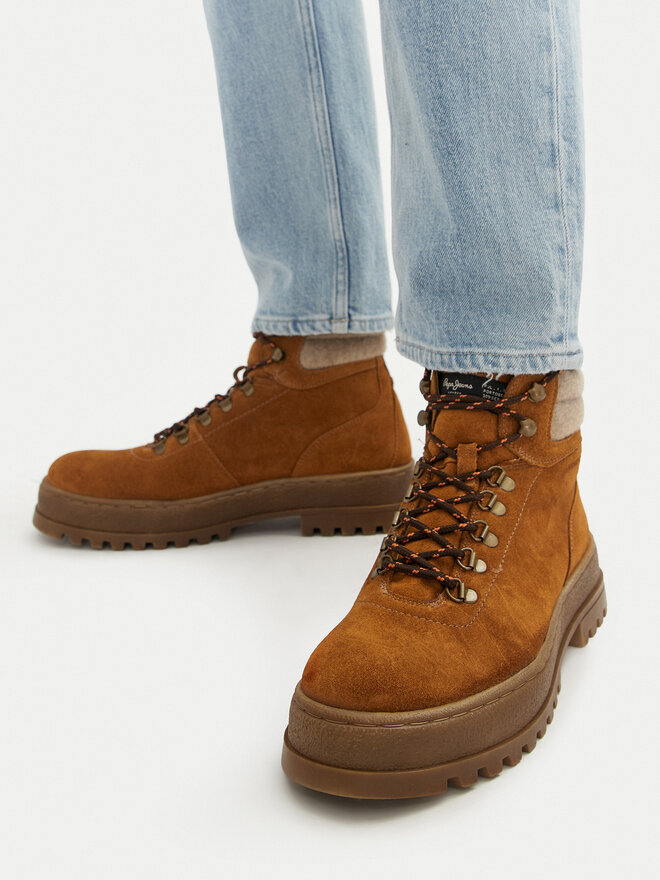 Pepe Jeans Ορειβατικά παπούτσια Pepe Jeans PMS50251 Καφέ