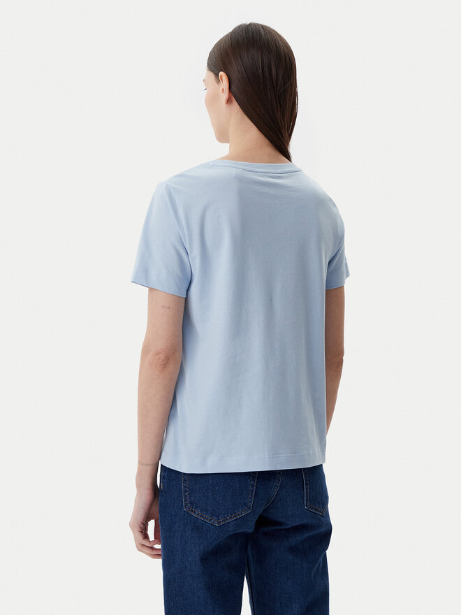 Gant Gant Camiseta Shield 4200750 Azul Regular Fit