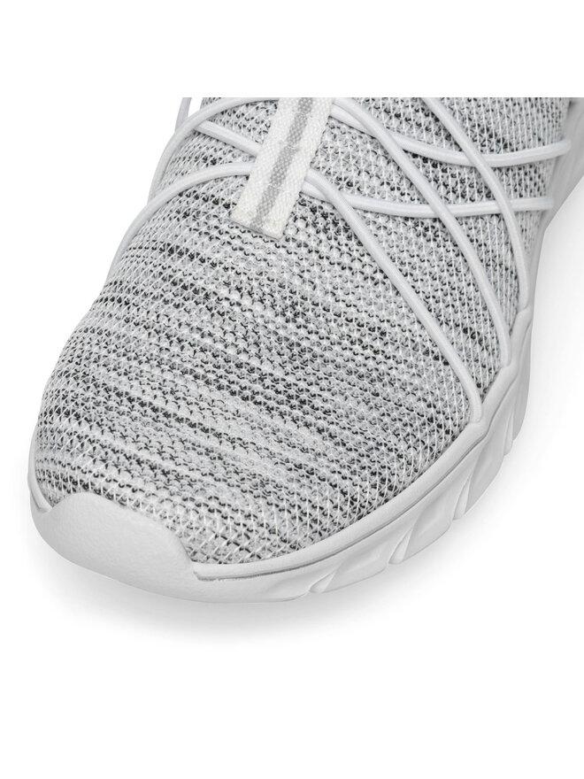 Rieker Sneakersy Rieker 54071-80 Sivá