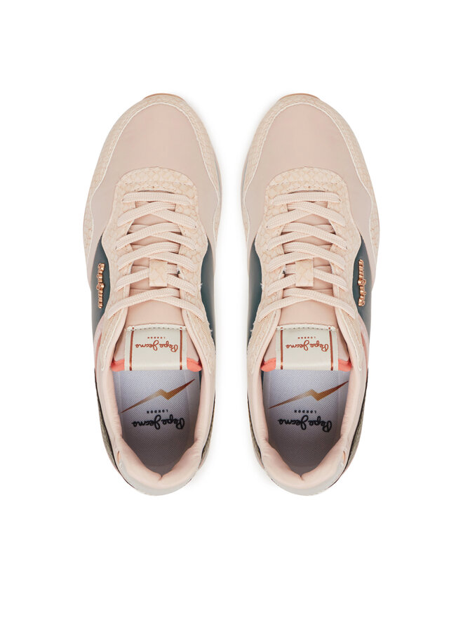 Pepe Jeans Αθλητικά Pepe Jeans London Mix PLS40044 Ροζ