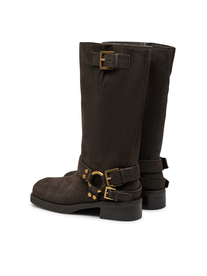 MICHAEL Michael Kors Kozačky ve vojenském stylu MICHAEL Michael Kors 40F4CBFB9L Hnědá