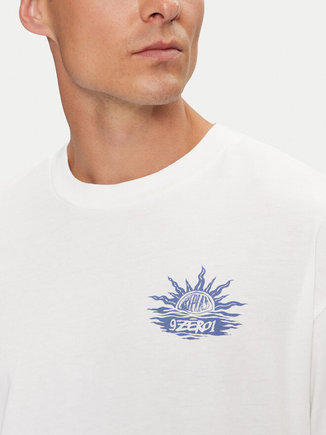 REPLAY Replay T-Shirt M6990 .000.23454 Schwarz Loose Fit