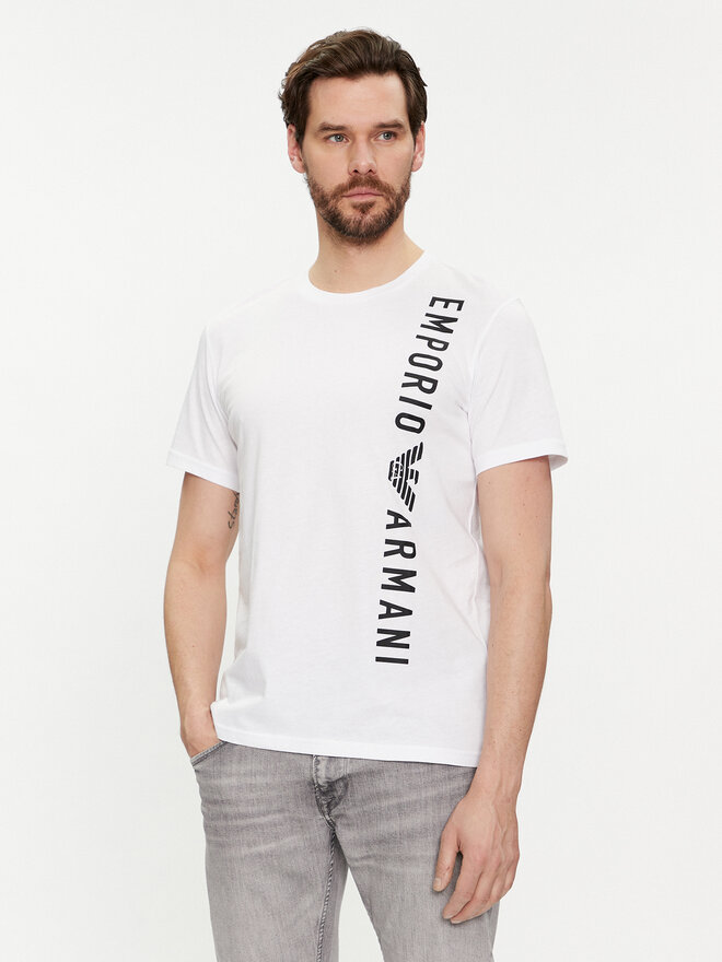 Emporio Armani Underwear Emporio Armani Underwear Marškinėliai 211818 4R479 00010 Balta Regular Fit