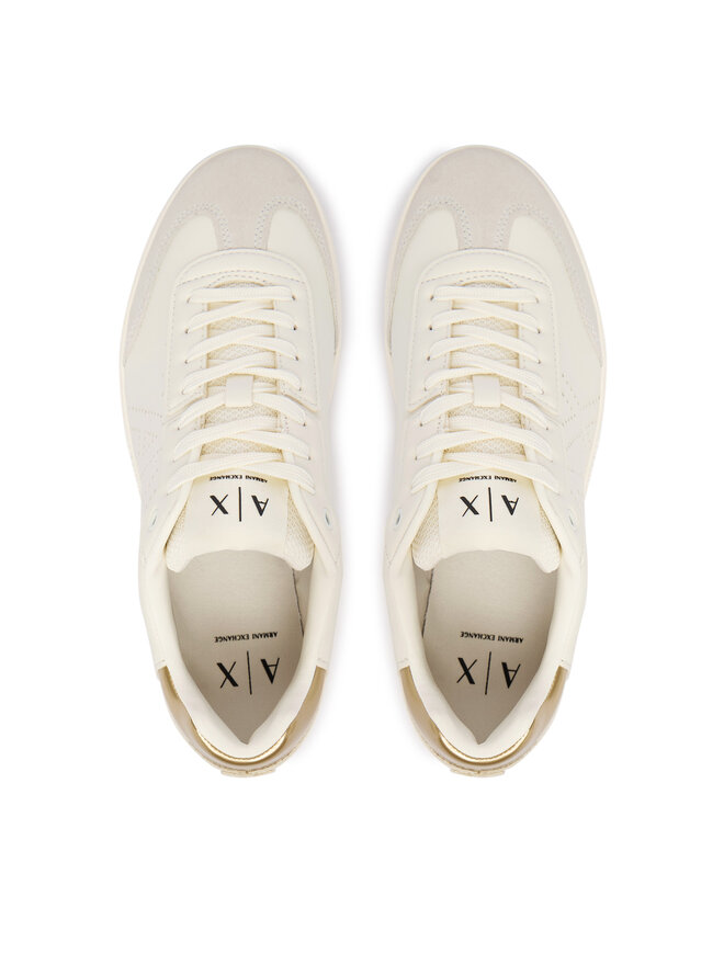 Armani Exchange Снікерcи Armani Exchange XW002791 AF26936 MZ128 Écru