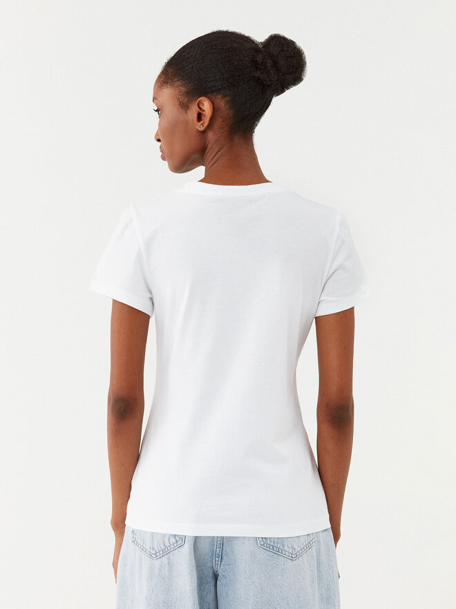 Calvin Klein Jeans Calvin Klein Jeans T-Shirt J20J220253 Weiß Slim Fit