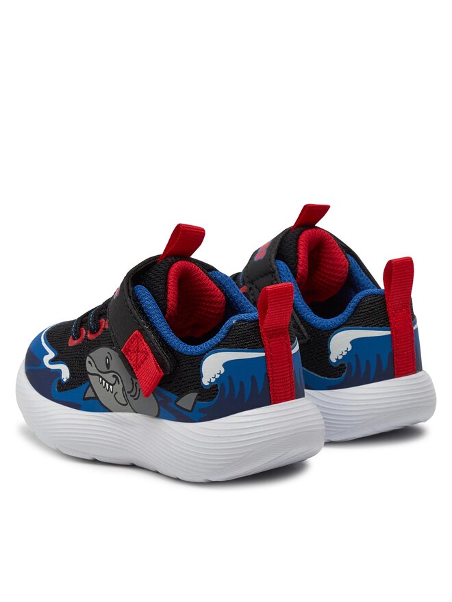 Skechers Снікерcи Skechers Shark Wave 407233N/BKBL Кольоровий