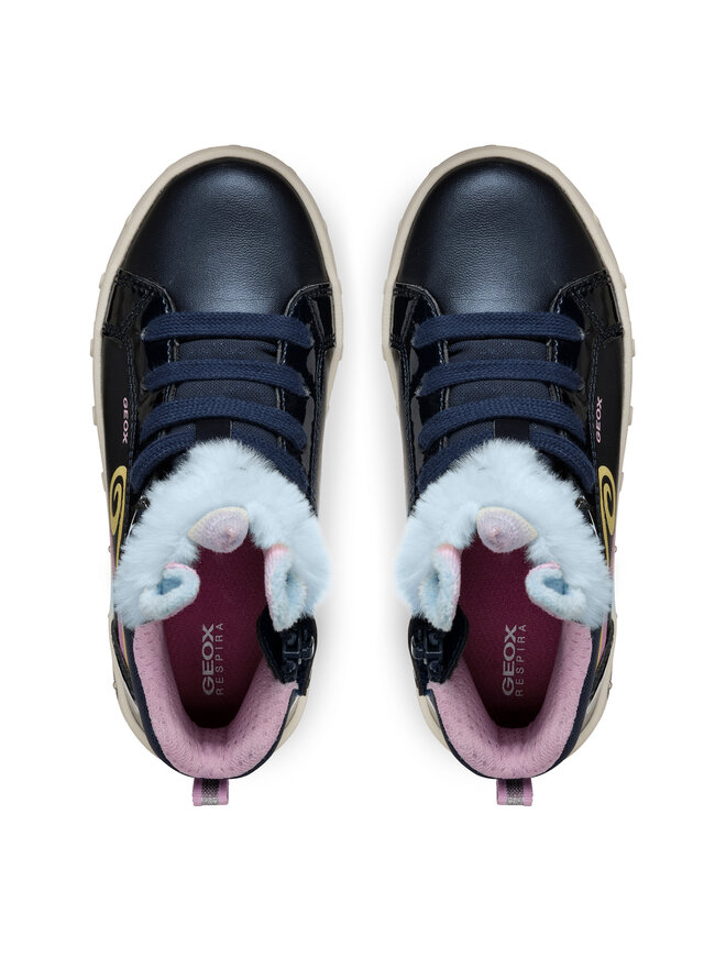 Geox Tenisice Geox J Skylin Girl  J468WA 0NFBH C4243 M Tamnoplava