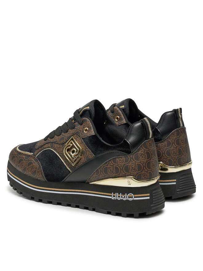 Liu Jo Sneakers Liu Jo Maxi Wonder 73 BF4007 EX057 Marrone