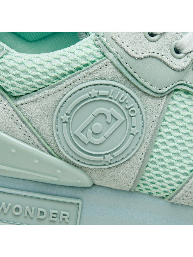 Liu Jo Sneakers Liu Jo Maxi Wonder 24 BA2053 PX027 Grün