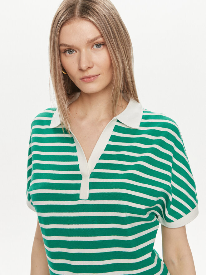 Tommy Hilfiger Tommy Hilfiger Polo marškinėliai WW0WW41889 Žalia Relaxed Fit