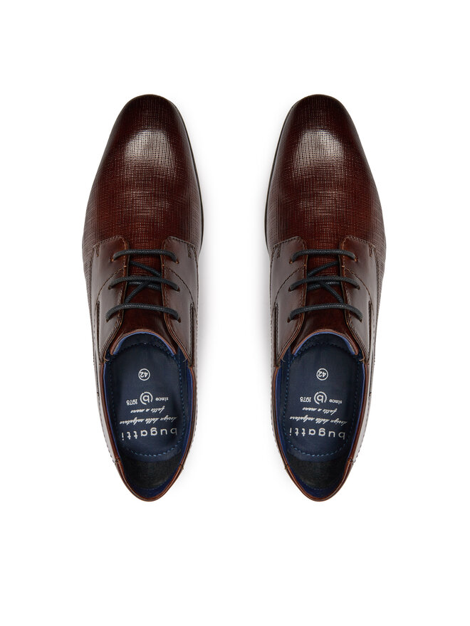 Bugatti Halbschuhe Bugatti 311-95514-3000-6300 Braun
