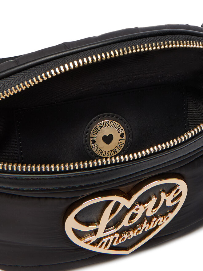 LOVE MOSCHINO Torbica oko struka LOVE MOSCHINO JC4355PP0NKY100A Crna