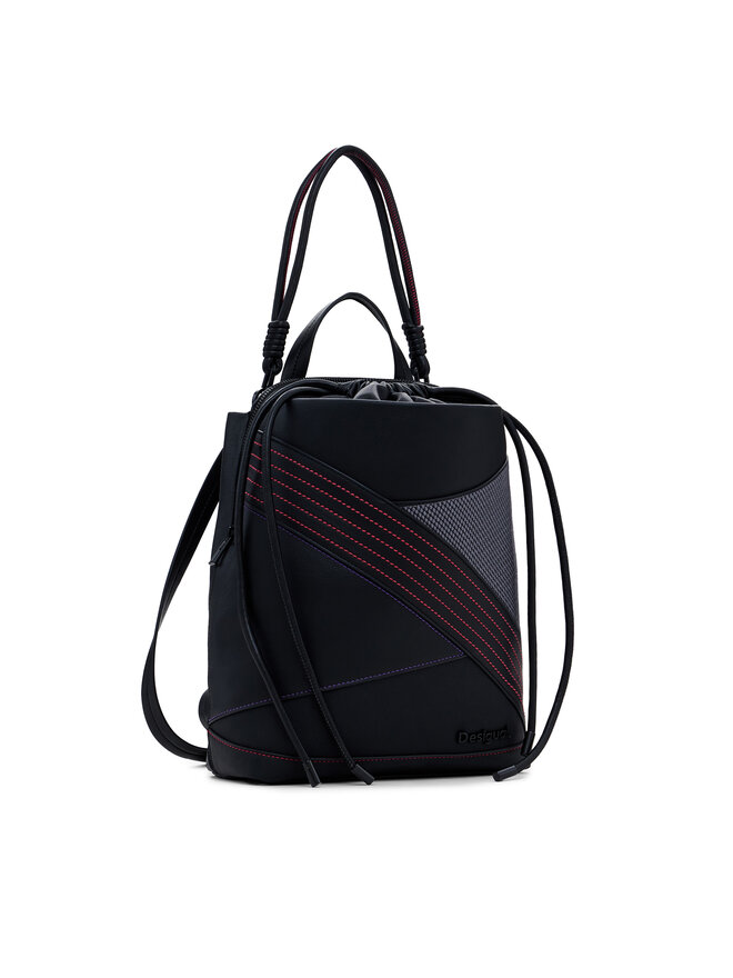 Desigual Plecak Desigual 25SAKP50 Czarny