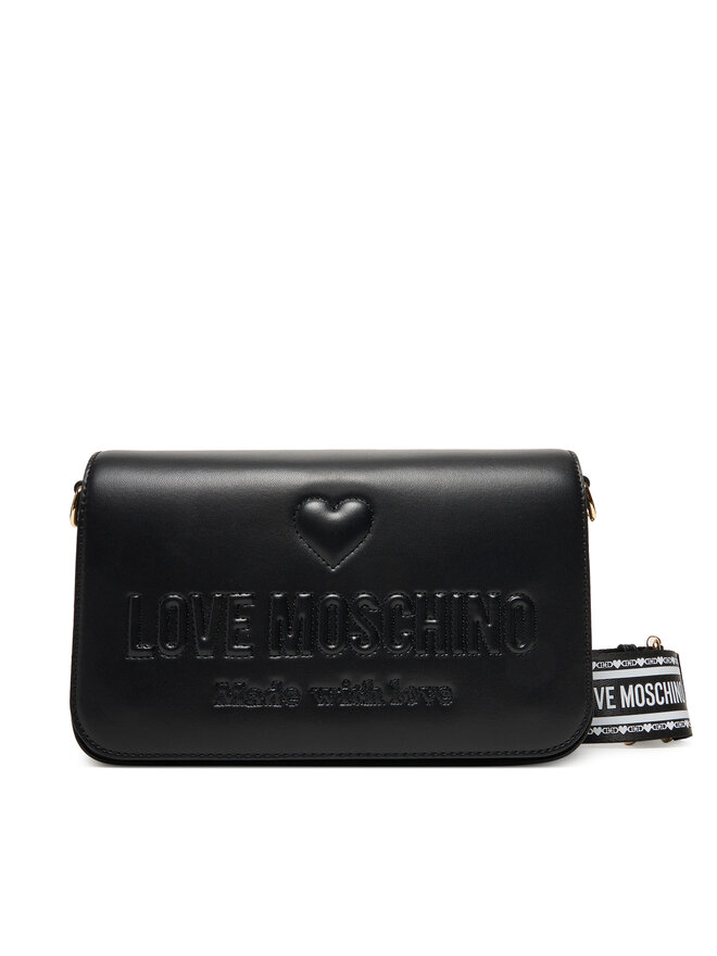 LOVE MOSCHINO Handtasche LOVE MOSCHINO JC4221PP0MKF0000 Schwarz
