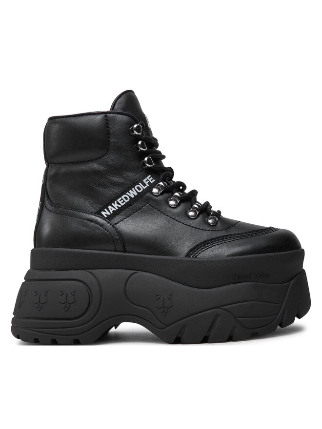 Naked Wolfe Stivaletti Naked Wolfe Spike Nero