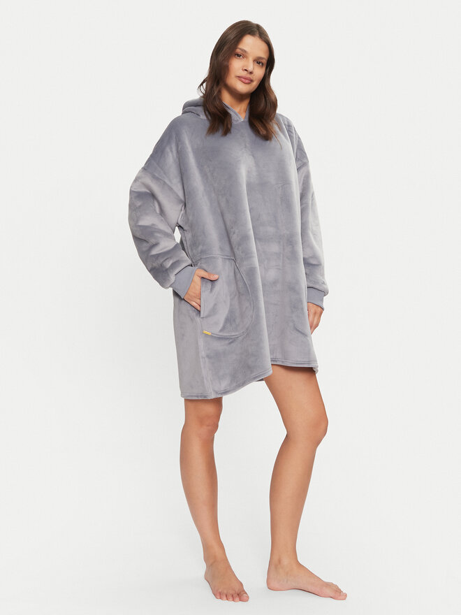 Selmark Selmark Sweatshirt PC095 Blau Oversize