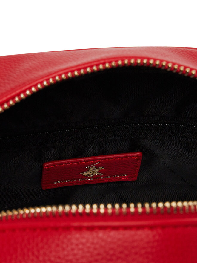 Beverly Hills Polo Club Kosmetyczka Beverly Hills Polo Club BHPC-U1-004-SS25 Czerwony